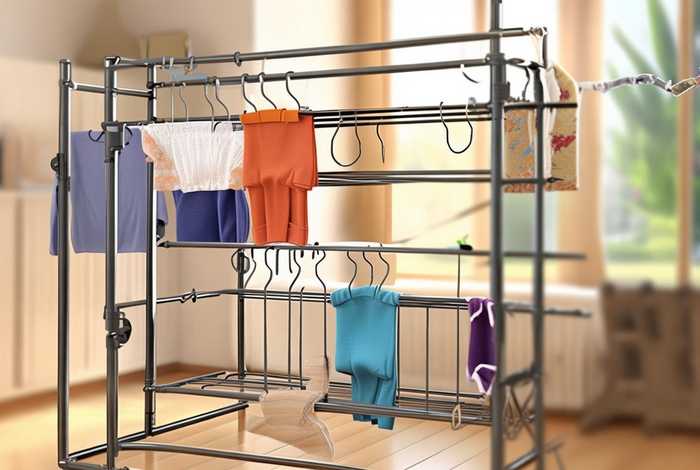 生活小窍门多功能晾衣架 - 生活小窍门多功能晾衣架视频