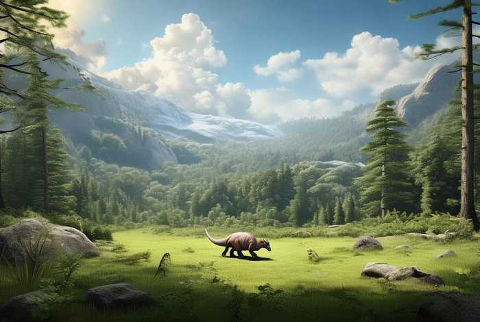 三角龙生活地区；三角龙生活在什么地区