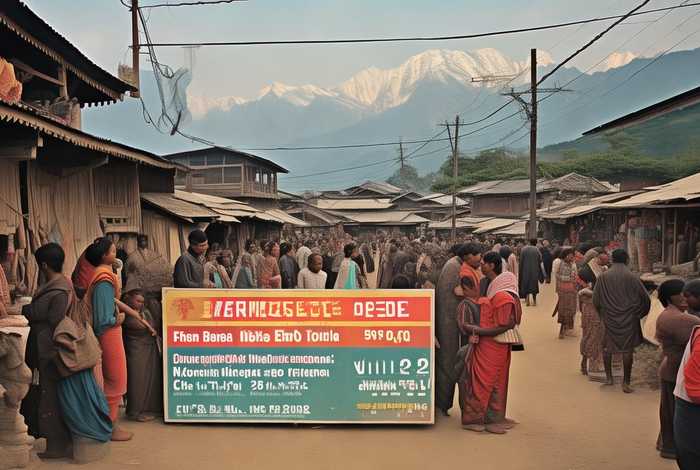 尼泊尔的生活水平相当于中国多少、尼泊尔的生活水平相当于中国多少个城市