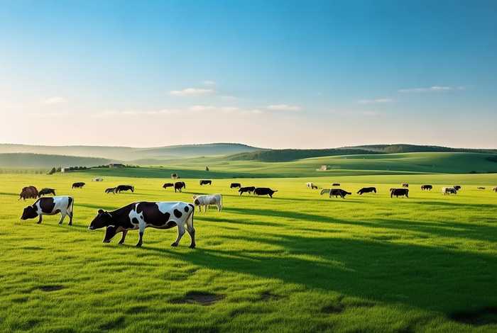 牧场生活图片（牧场生活图片真实）