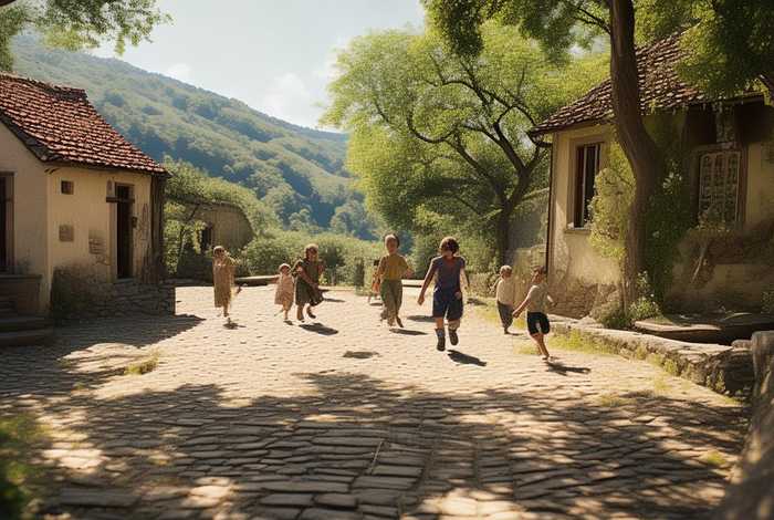 描写童年生活地方的句子；描写童年生活地方的句子摘抄