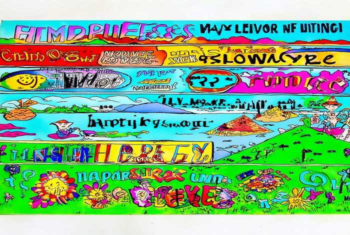 热爱生活英语手抄报 - 热爱生活英语手抄报内容