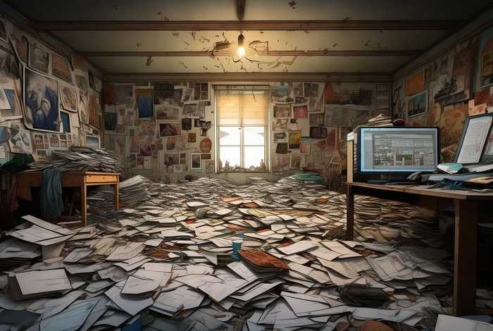 生活很凌乱、生活很凌乱的文案