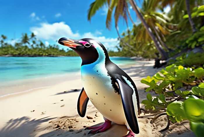 生活在赤道的企鹅是哪种企鹅；生活在赤道的企鹅是哪种企鹅图片