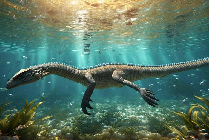 什么恐龙生活在水里；有什么恐龙可以在水里面生活