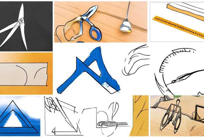 生活中的锐角钝角直角都有什么；生活中的锐角钝角直角都有什么图形