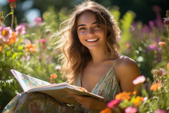 热爱生活的句子女人（描写女人热爱生活的唯美句子）