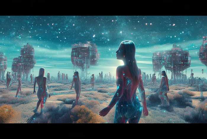 人类生活在虚拟世界意味着什么、人类生活在虚拟世界意味着什么呢