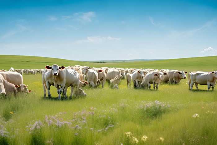 奶牛生活在草原上吗 奶牛生活在草原上吗图片