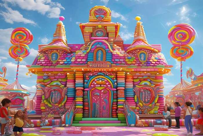 生活糖果屋 糖果屋活动