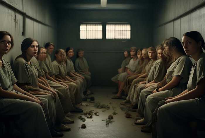 女监狱生活区（监狱的女子监狱生活到底是怎么样的）