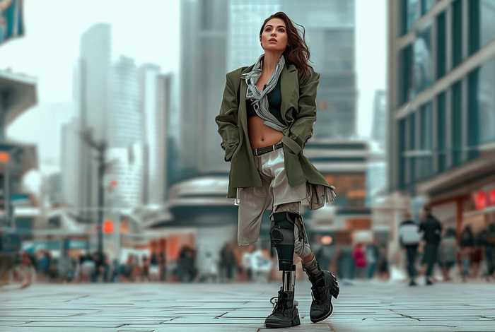 生活中独腿美女、生活中独腿美女是谁