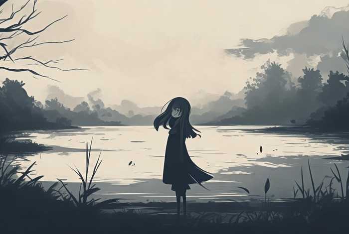 生活壁纸图片带字伤感，生活壁纸图片带字伤感动漫