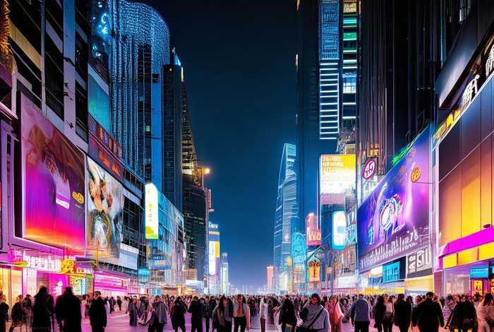 上海夜生活最繁华的地方，上海夜晚最繁华的地方