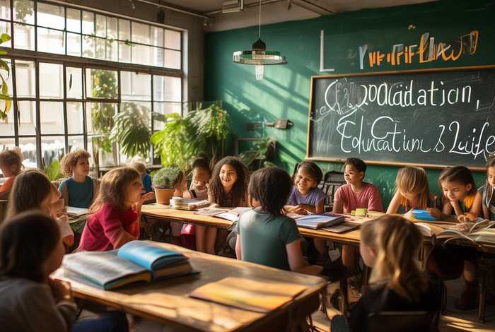 生活即教育教育即生活的相关文案，生活即教育教育即生活的相关文案怎么写