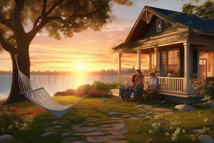 描写舒适安逸生活的句子 - 描写舒适安逸生活的句子简短