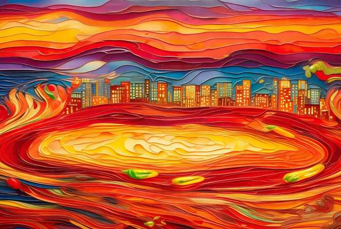 热辣生活设计装饰画 热辣生活设计装饰画图片