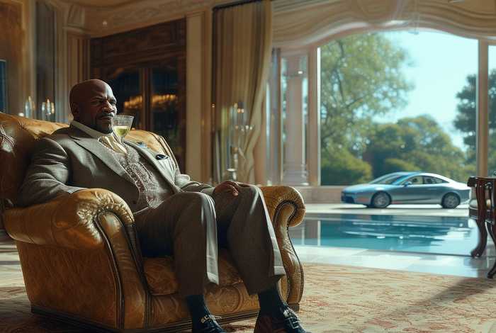 拳王泰森成名后的奢侈生活；拳王泰森成名后的奢侈生活是什么