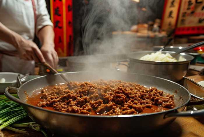美食生活馆炸酱面 美食生活馆炸酱面怎么做