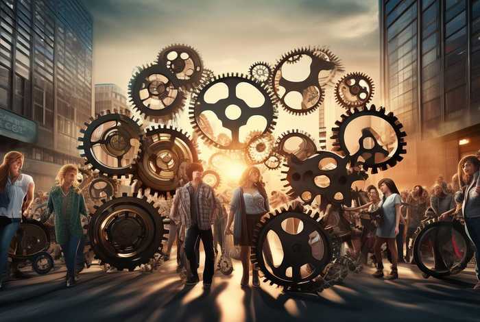 生活的齿轮文案 生活的齿轮文案怎么写