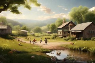 生活在农村的好处作文、生活在农村的好处作文怎么写