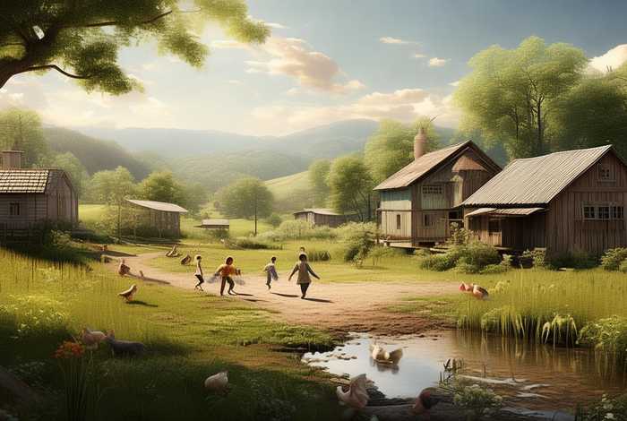 生活在农村的好处作文、生活在农村的好处作文怎么写