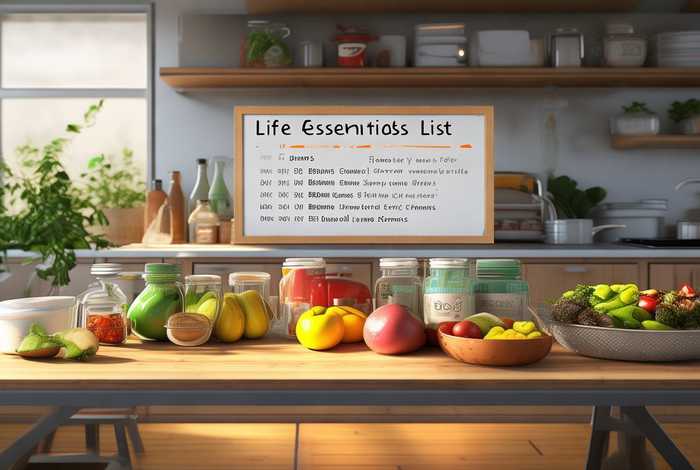 生活必需品清单 生活必需品清单表格