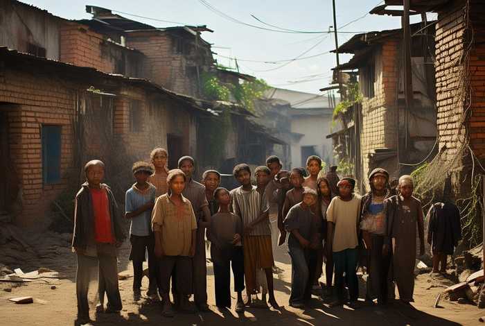 生活条件差人就会矮吗、生活条件差成语