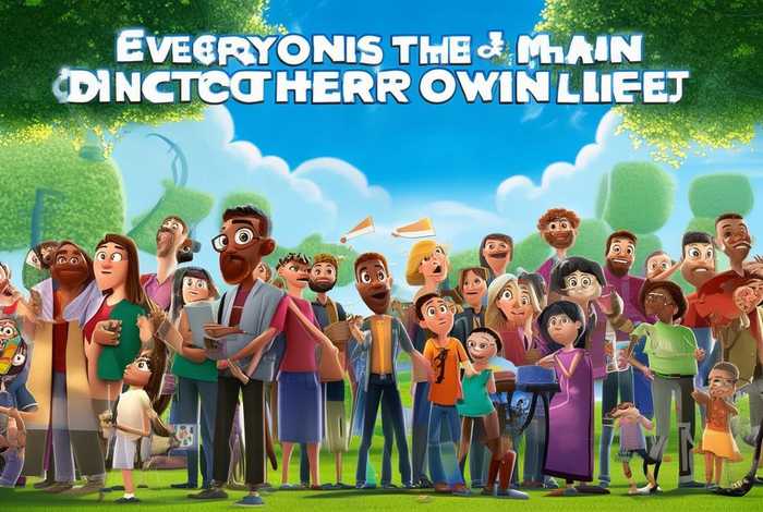 每个人都是生活的主角是什么歌曲、每个人都是生活的主角是什么歌曲名字