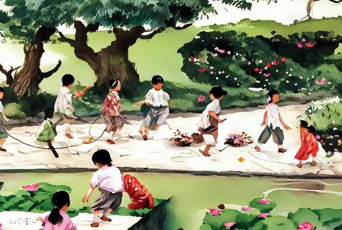 描写儿童生活的古诗词四年级，描写儿童生活的古诗词一年级