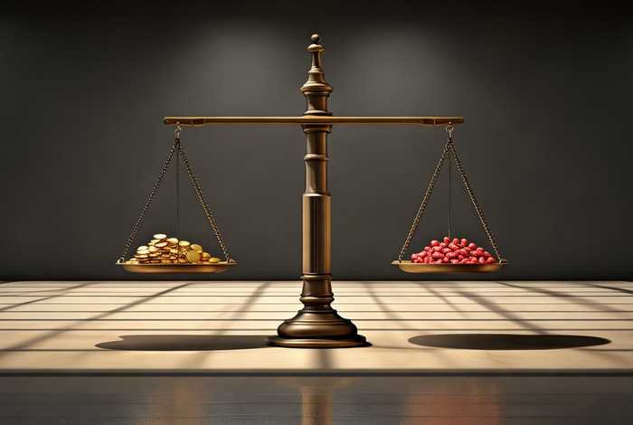 生活的天平称一样的为难（生活的天平不曾倾向任何一方）