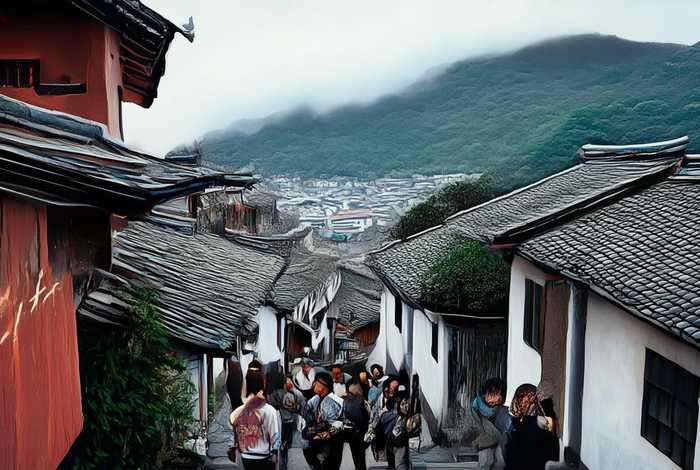 山城生活场景、山城生活场景图片