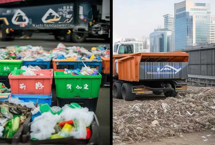 生活垃圾和建筑垃圾归哪个部门管理、生活垃圾和建筑垃圾归哪个部门管理呢