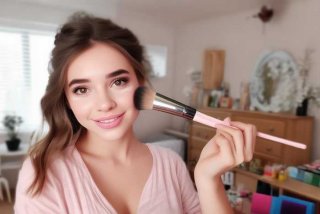 日常生活妆教学视频（初学者日常生活妆视频）