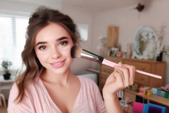 日常生活妆教学视频（初学者日常生活妆视频）