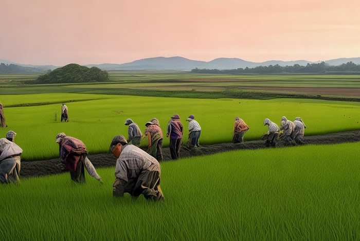 生活在三江平原上（生活在三江平原上的人）