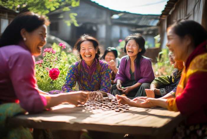 农村妇女的娱乐生活 - 农村妇女的娱乐生活叫什么