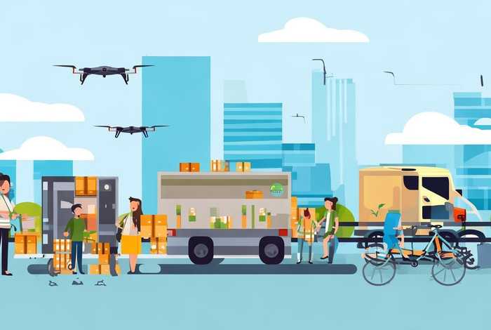 生活中的物流 生活中的物流有哪些 生活中的物流 生活中的物流有哪些