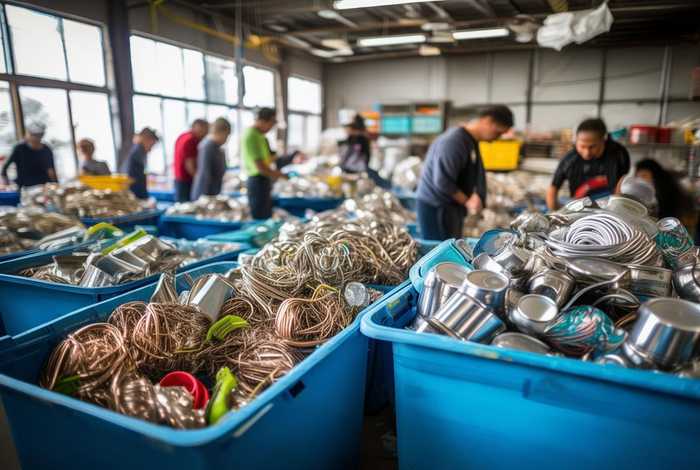 生活垃圾可回收物（生活垃圾可回收物中的废金属有哪些）