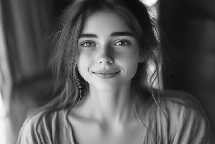 生活照女生素颜（女生生活照素颜真人多张）