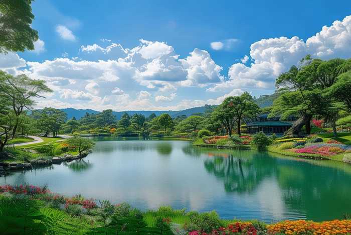 平湖生态园简介，平湖生态园简介图片