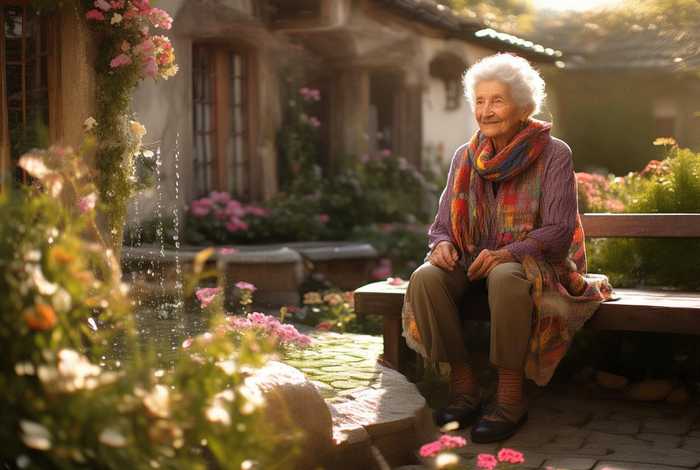 欧美老太的生活；欧美老人的生活状态