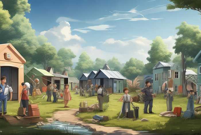 生活安置组职责；生活安置组职责怎么写