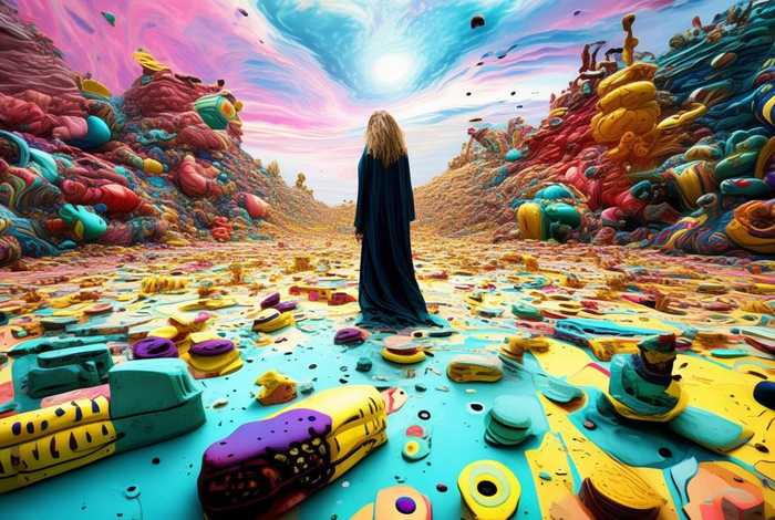 生活在荒诞之中（生活在荒诞之中英语）