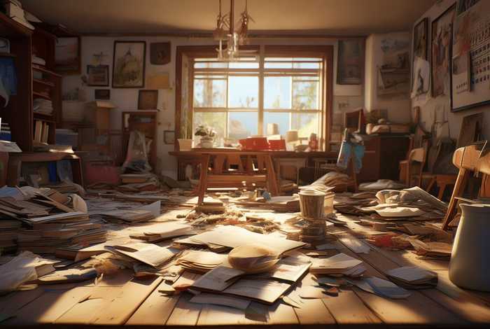 生活凌乱什么心理；生活凌乱是什么意思