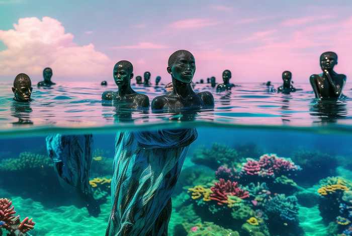 生活在水里的民族 - 永远生活在水里的民族