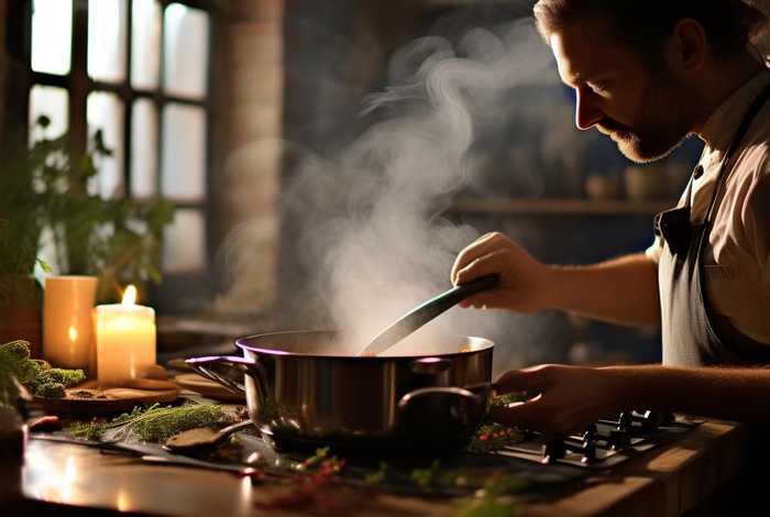 烹饪与生活感悟（烹饪与生活感悟怎么写）