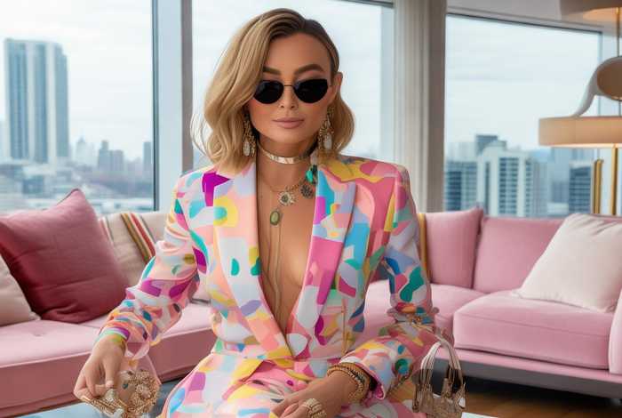 明星生活服装搭配图片，明星生活服装搭配图片欣赏