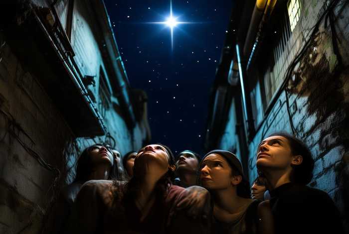 生活在阴沟里,但仍有人仰望星空 - 生活在阴沟里,但仍有人仰望星空的创作背景探讨