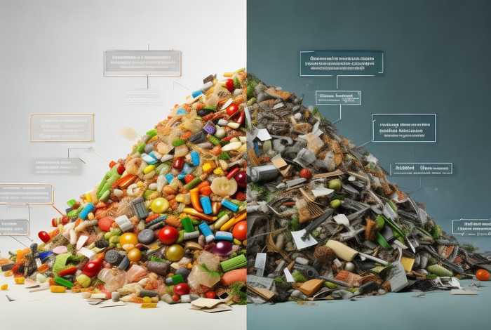 生活垃圾和一般固废的区别（生活垃圾和一般固废的区别在哪）